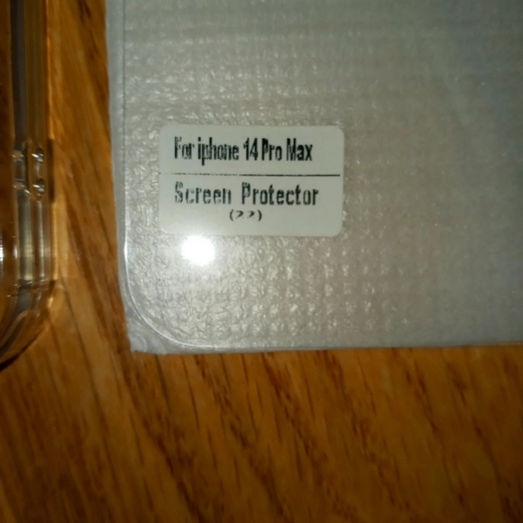 Clear iPhone 14 Pro Max Accessories - Picture 2 of 3